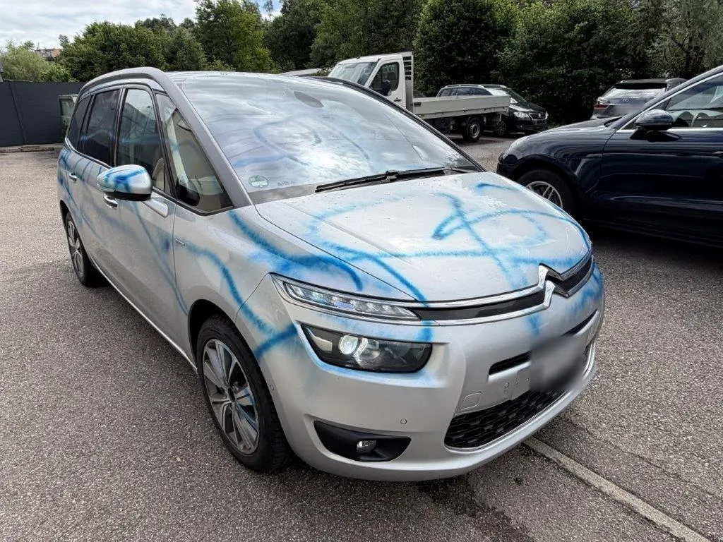 Citroën C4 Grand Picasso 2.0 Blue HDi Exclusive 2.0, 150 PS — zdjęcie 2