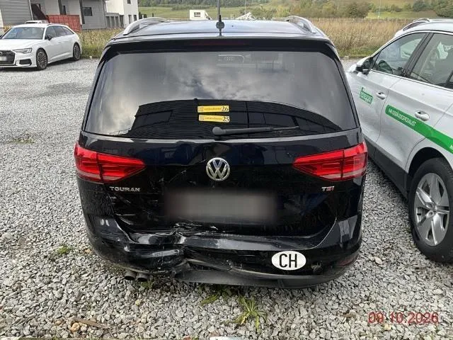 VW Touran 1.4 TSI , 150 PS — zdjęcie 6