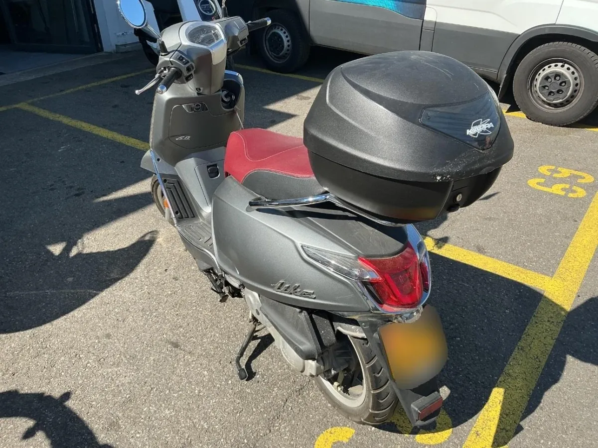 Kymco New Like II 50 0.1, 4 PS — zdjęcie 1