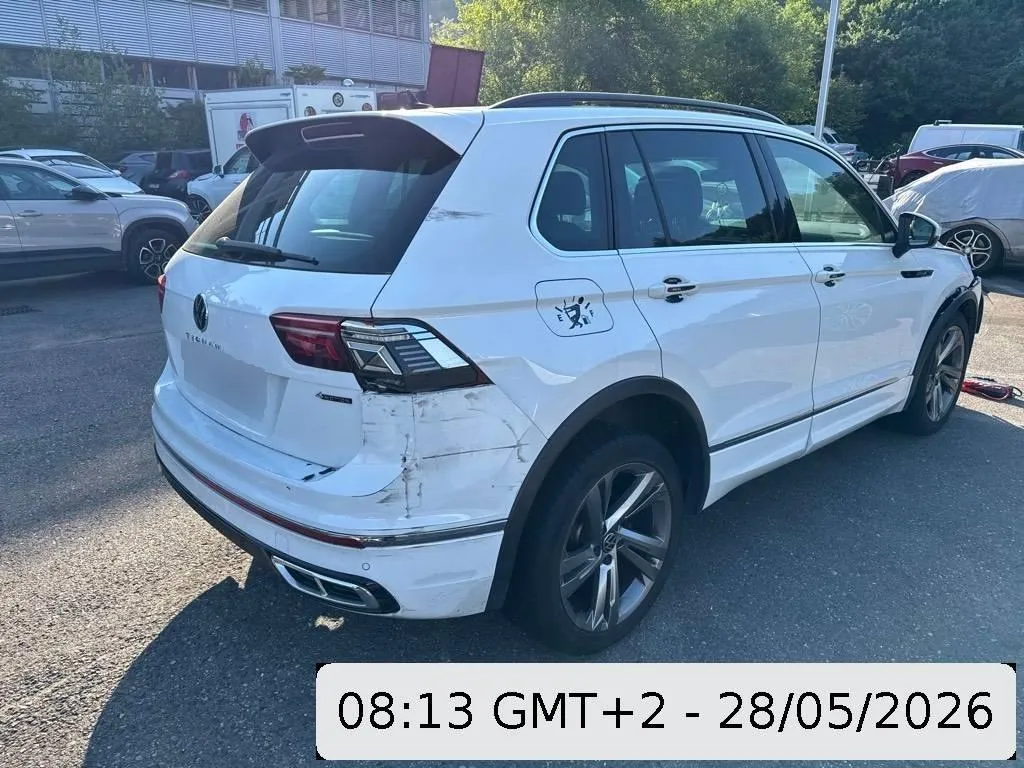 VW Tiguan - Typ AX1 Tiguan R Line 2.0, 150 PS — zdjęcie 2