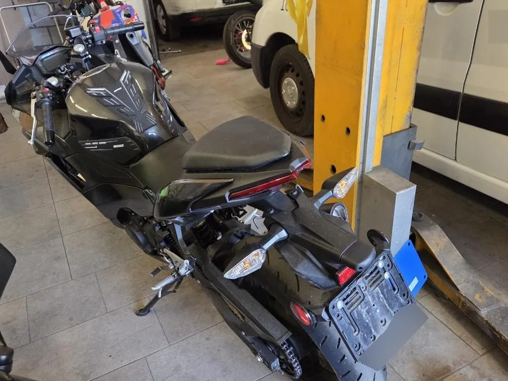 Kawasaki Kawasaki Ninja 500, 45 PS — zdjęcie 4