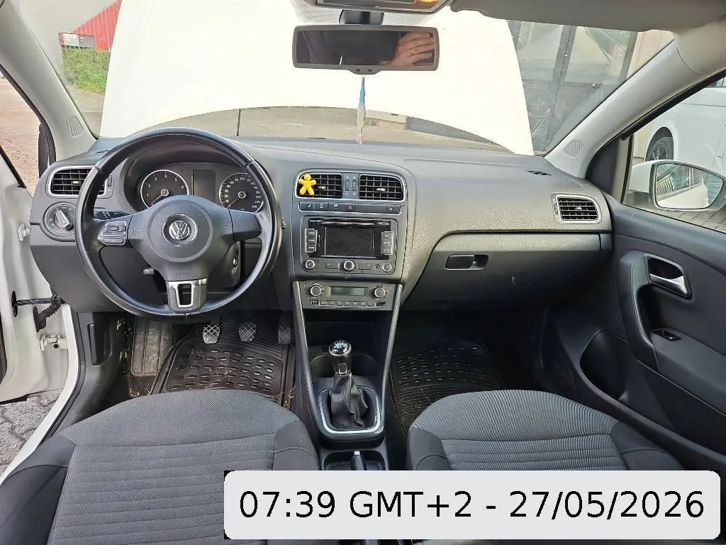 VW Polo - Typ 6R Polo Comfortline 1.2, 90 PS — zdjęcie 6