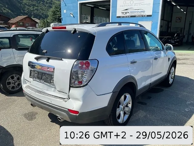 Chevrolet Captiva 2.0 D, 150 PS — zdjęcie 2