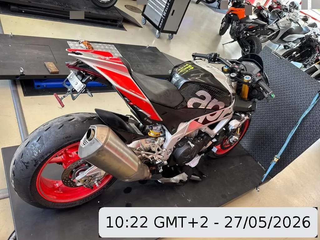 Aprilia Tuono V4 1100, 175 PS — zdjęcie 3