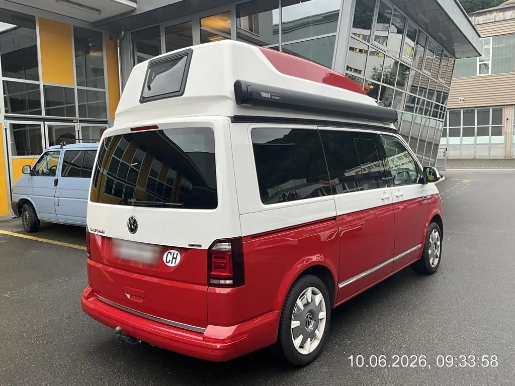 VW T6 California 2.0 Bi- TDI Ocean, 204 PS — zdjęcie 3