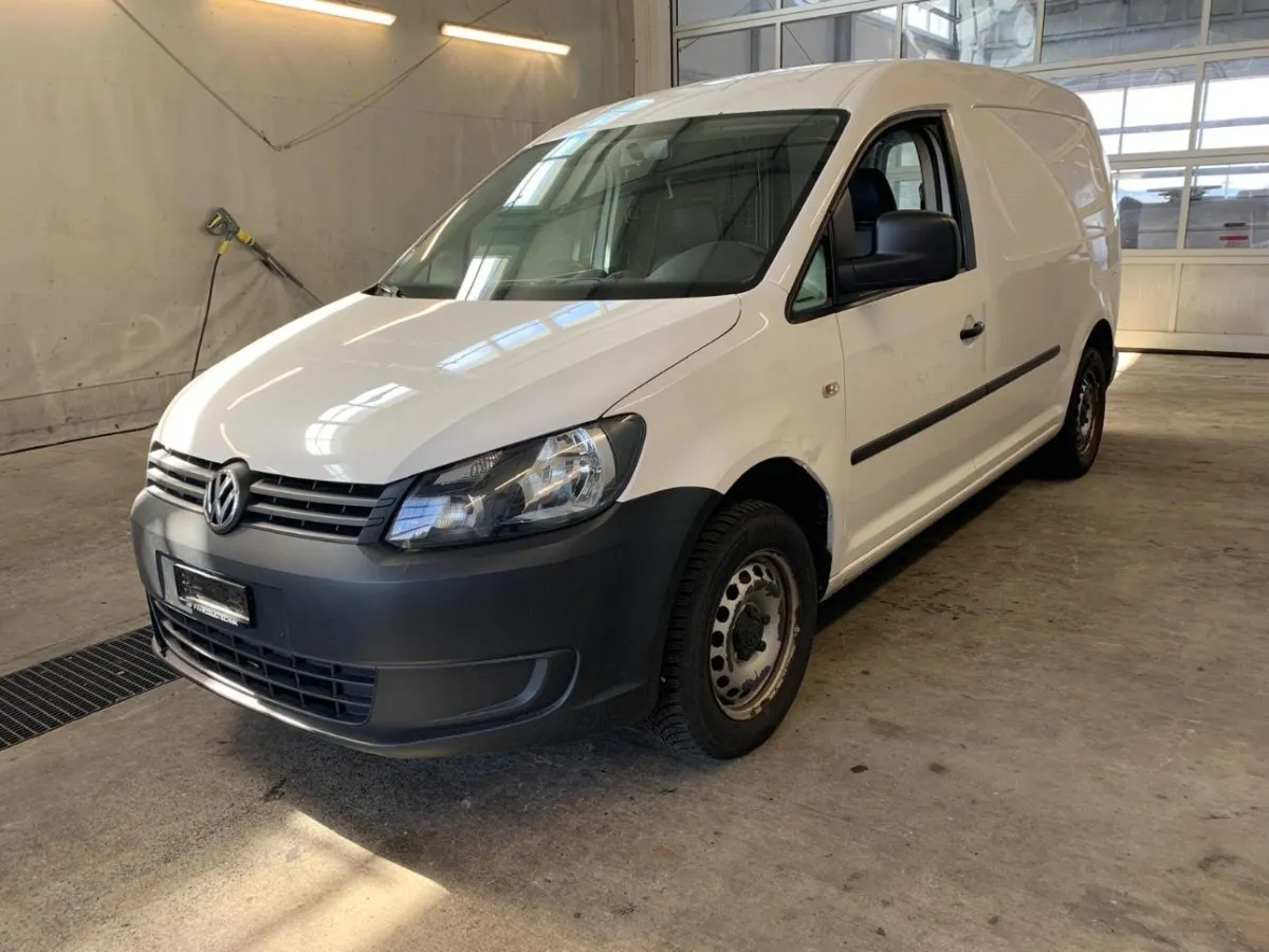 VW Caddy 2C 1.6, 102 PS — zdjęcie 4