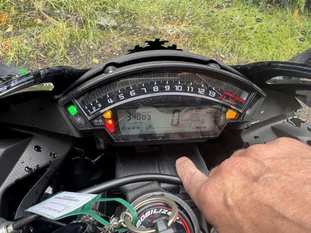 Kawasaki Ninja ZX-10R ABS, 200 PS — zdjęcie 5