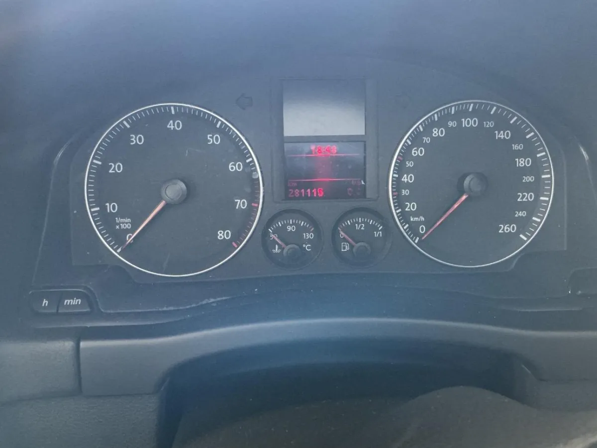 VW Golf Plus 1.6 FSI Comfortline, 115 PS — zdjęcie 8