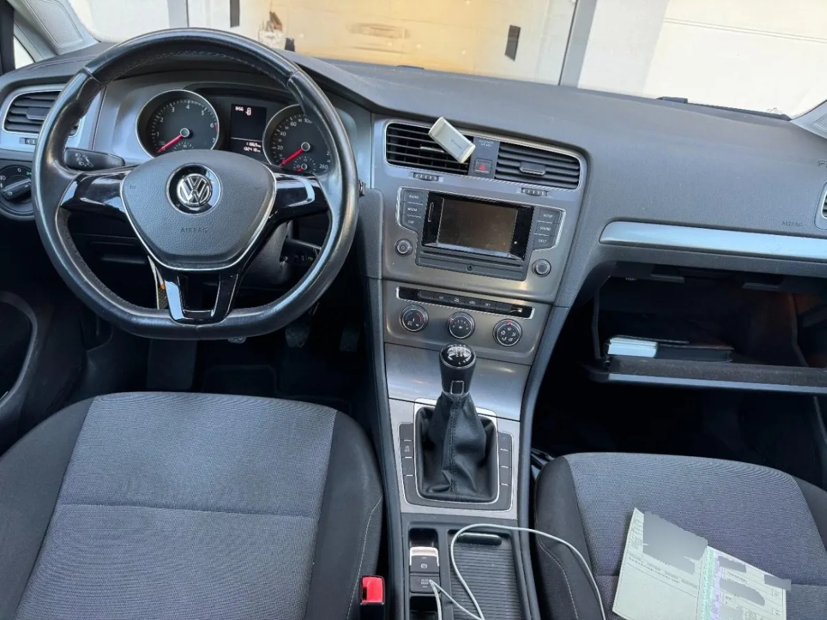 VW Golf - Typ 5G1 ab 08.2012 bis 08.2014 Golf Trendline 1.2, 105 PS — zdjęcie 6