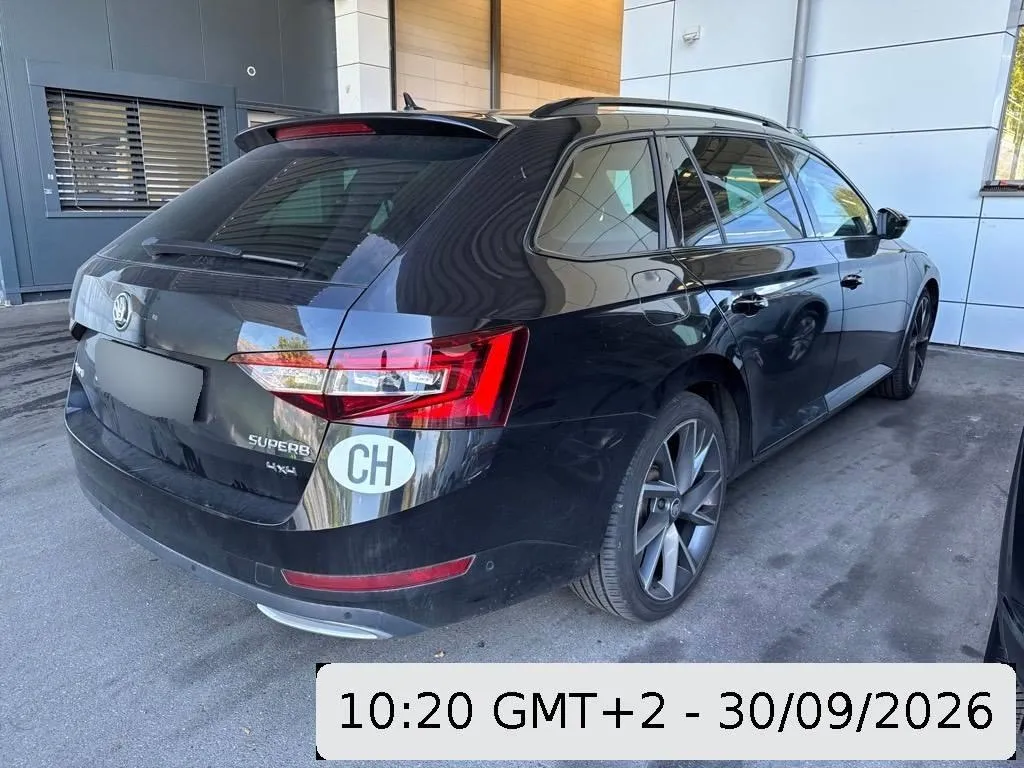 SKODA Superb 2.0 TDiSp.Li.+4x4, 190 PS — zdjęcie 6