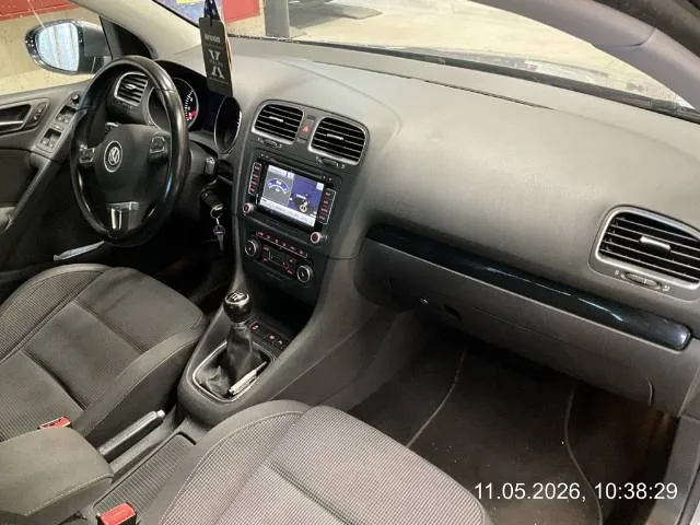 VW Golf VI Golf VI 1.4 TFSI Comfortline 1.4, 122 PS — zdjęcie 10