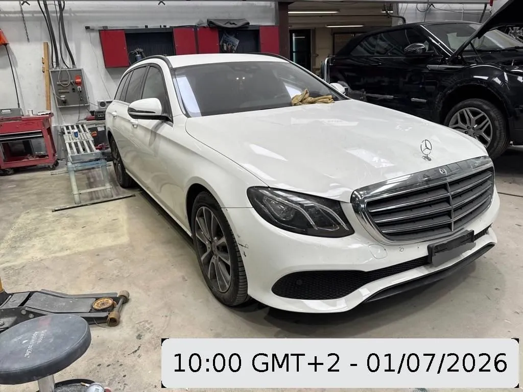 MERCEDES-BENZ E-KLASSE E 220 d, 194 PS