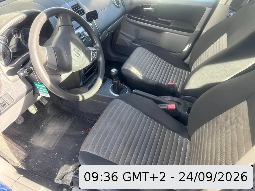 Suzuki SX4 1.6 16V GL 4WD, 120 PS — zdjęcie 6