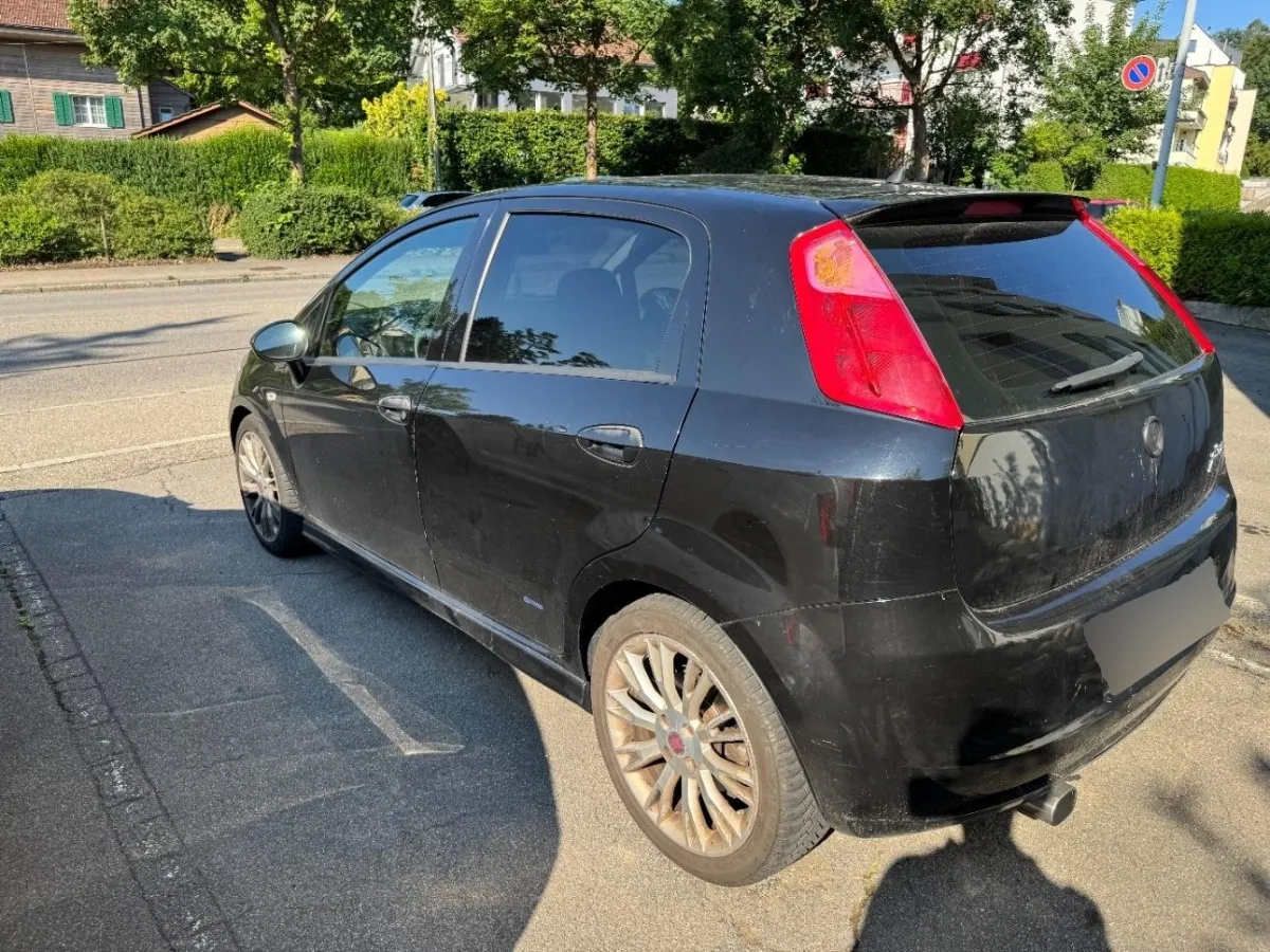 Fiat Grande Punto Sport, 120 PS — zdjęcie 6