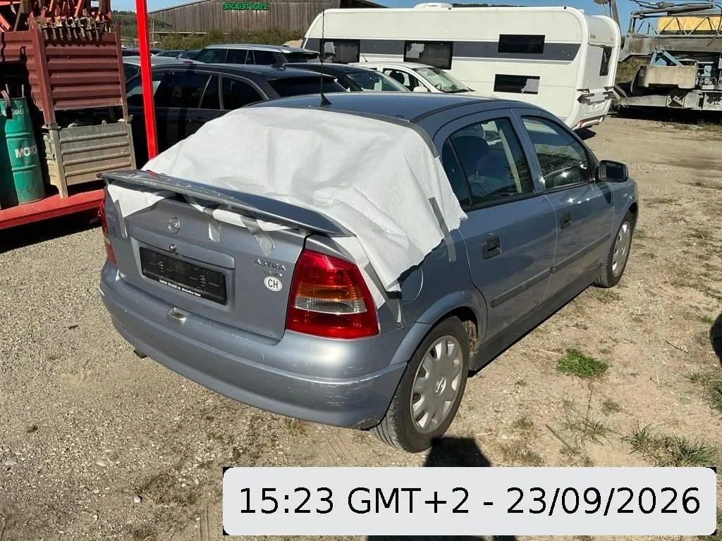 Opel Astra 1.8i 16V Comfort, 125 PS — zdjęcie 3