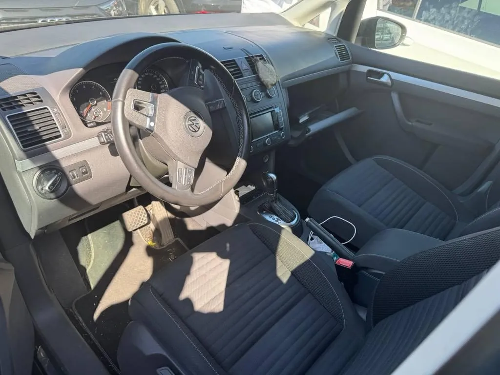 VW Touran - type 1T Touran Comfortline, 140 PS — zdjęcie 5
