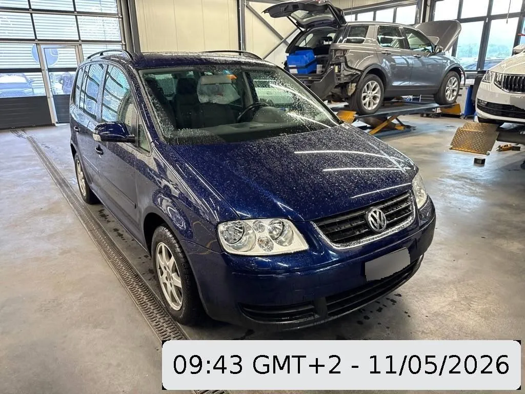 VW Touran Touran 1.9 TDI Trend 1.9, 105 PS — zdjęcie 3