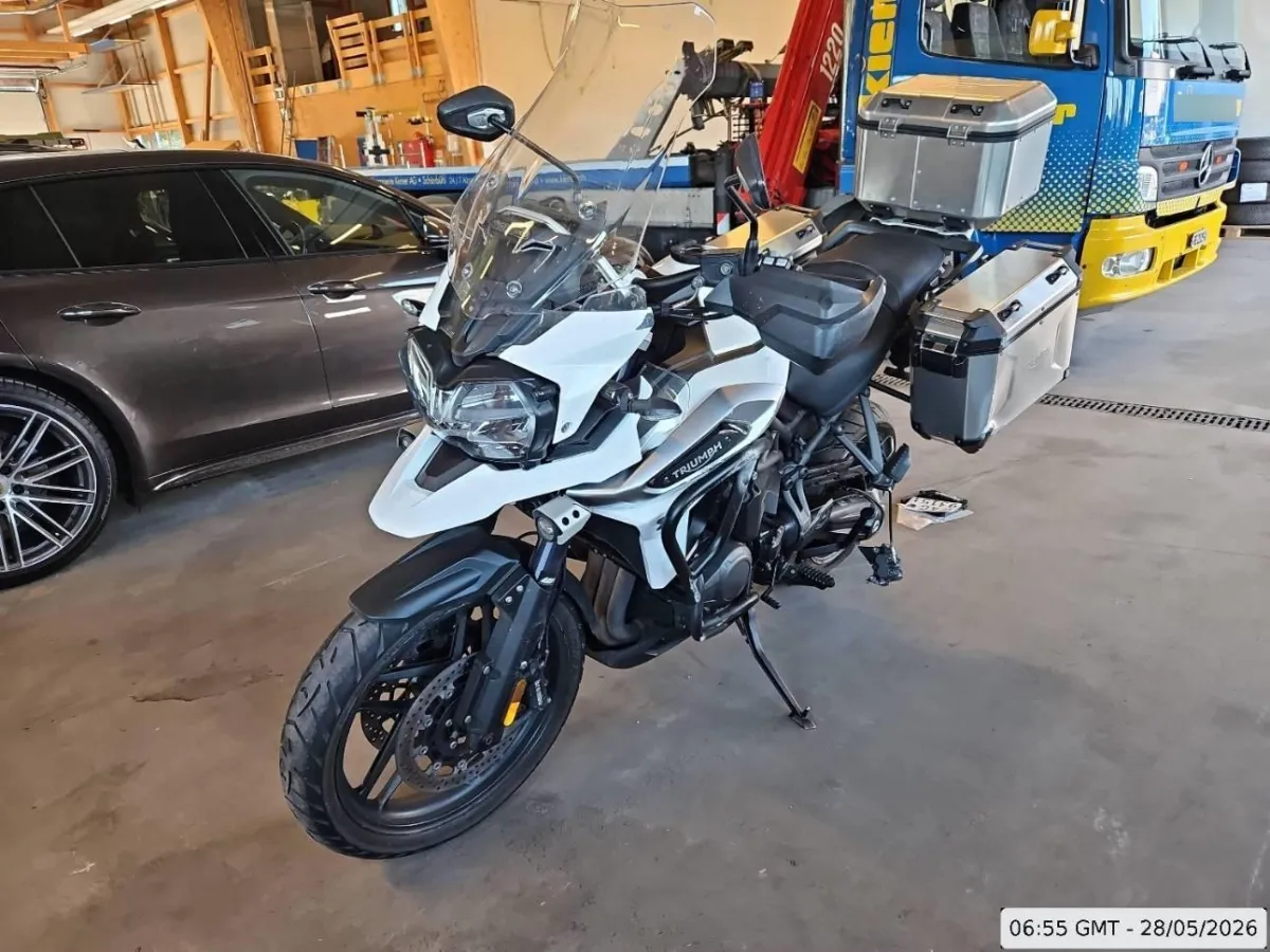 Triumph Tiger 1200 XRT 1.2, 140 PS — zdjęcie 1