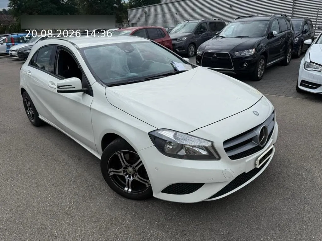 Mercedes-Benz A-Klasse W176 A 200, 156 PS — zdjęcie 2