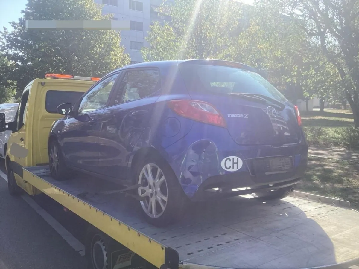 Mazda 2 1.3 86 MZR Exclusive, 86 PS — zdjęcie 4