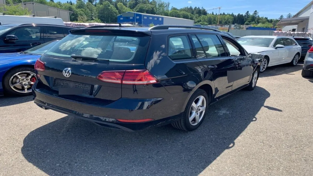 VW Golf Variant Trendline , 116 PS — zdjęcie 2