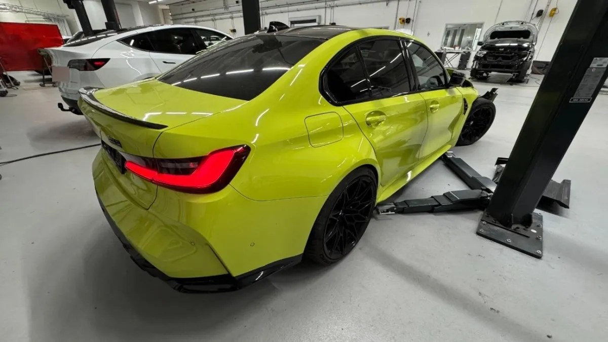 BMW M3 M3 Competition 3.0, 508 PS — zdjęcie 1