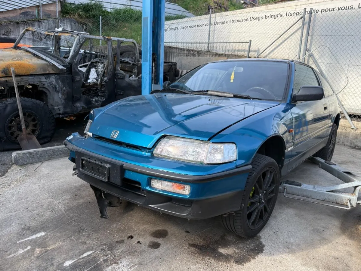 Honda Civic Shuttle CRX 1.6i, 120 PS — zdjęcie 4