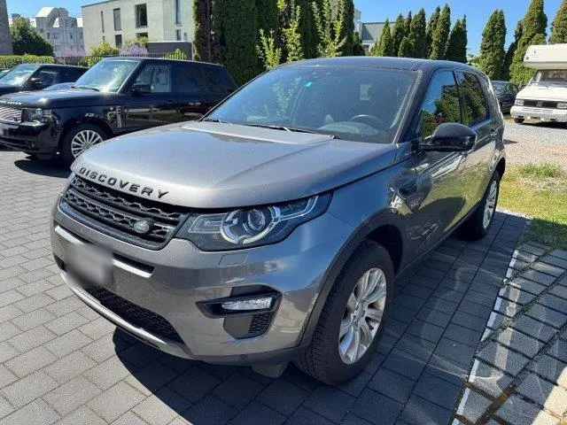 Land Rover Discovery Sport 2.0 TD4 180 SE, 180 PS