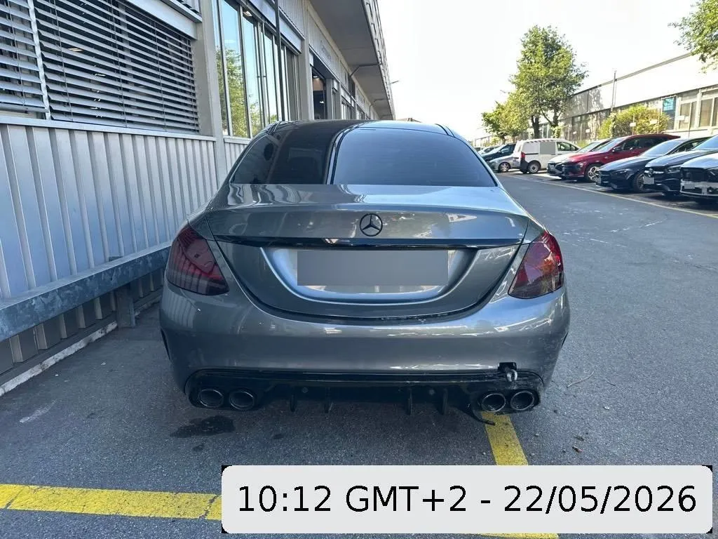 Mercedes-Benz C-Classe Limousine - W205/V205 ap 04.2018 Code 809 C 220 d 2.0, 193 PS — zdjęcie 6
