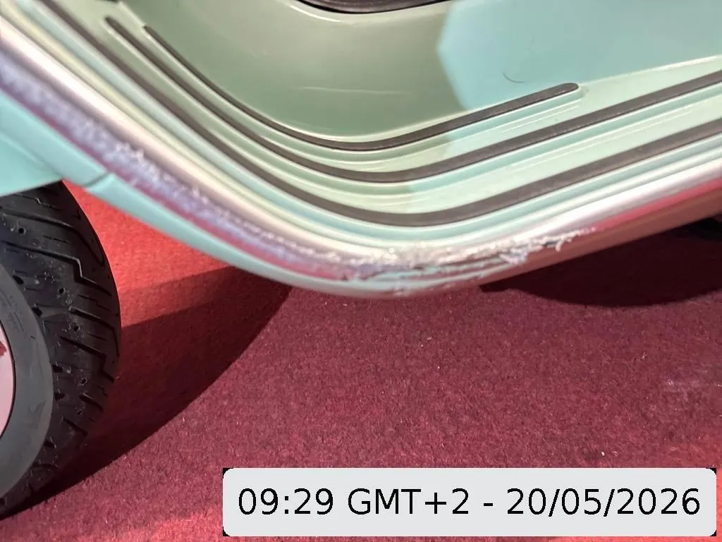 Piaggio Vespa GTS 125, 15 PS — zdjęcie 14