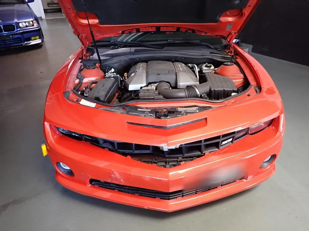 Chevrolet Camaro 6.2 V8 SS 6.2, 432 PS — zdjęcie 13