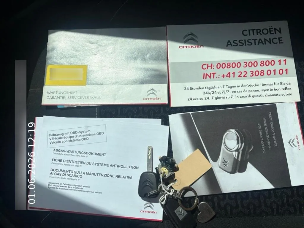 Citroën C3 - (S) ab 09.2009 C3 1.3i 16V 1.4, 95 PS — zdjęcie 12