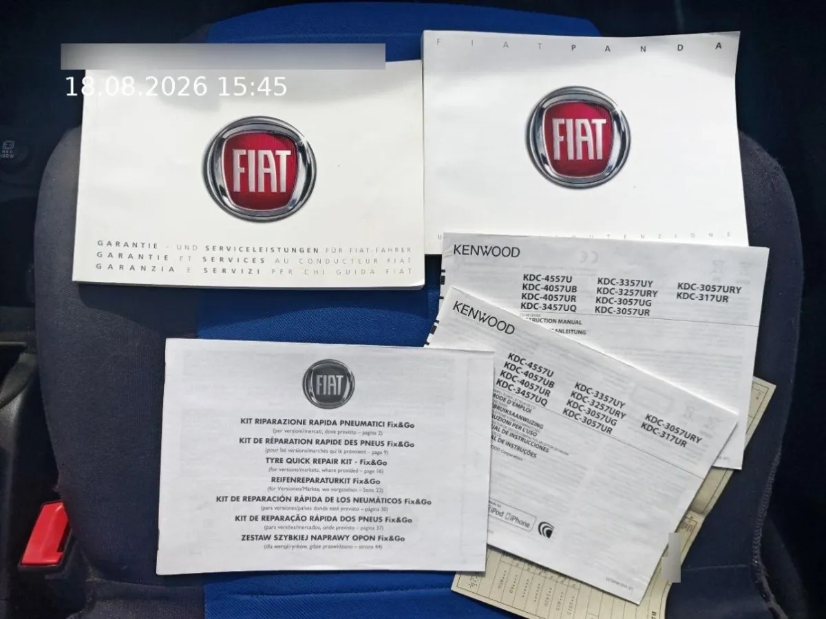 Fiat Panda 1.2 8V 1.2, 69 PS — zdjęcie 12