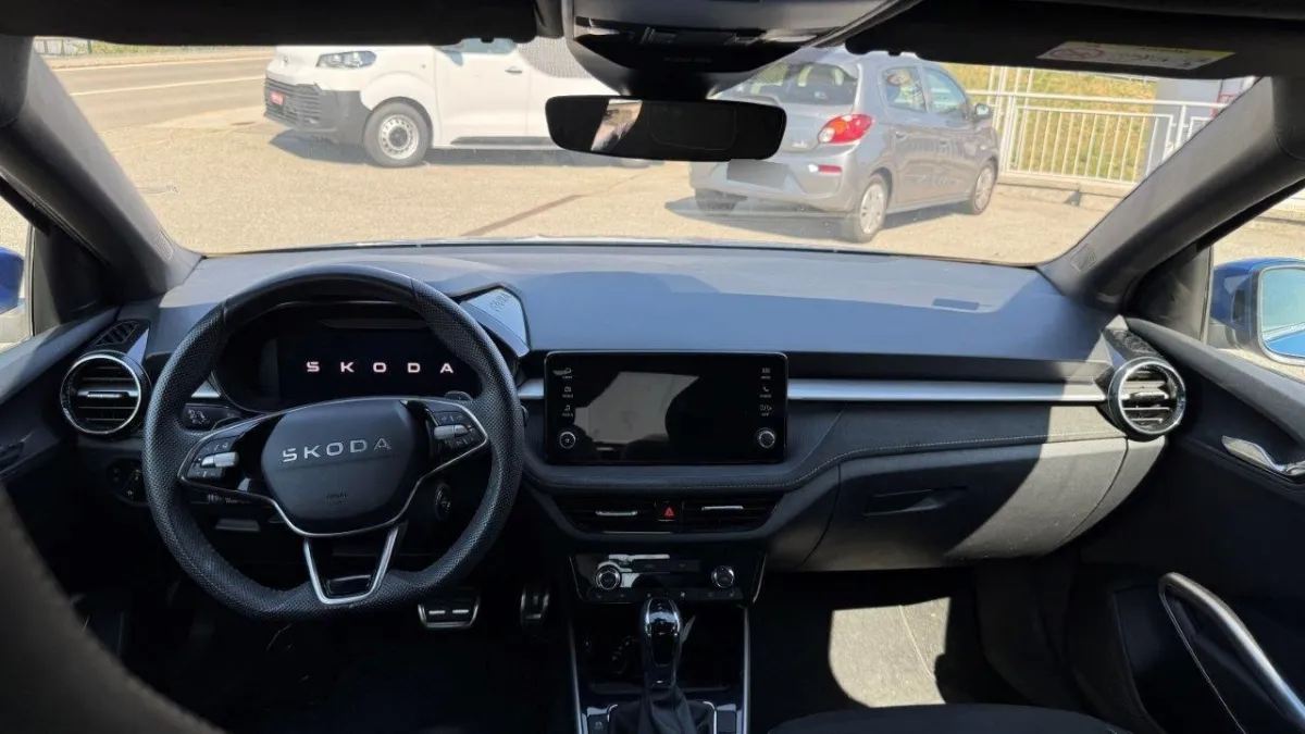 SKODA FABIA Hatchback Fab. 1.0 TSI Dynamic DSG, 116 PS — zdjęcie 8