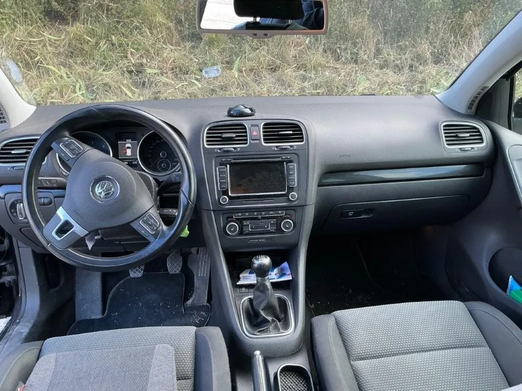 VW Golf VI 2.0 TDI CR Comfortline 4Motion, 140 PS — zdjęcie 8