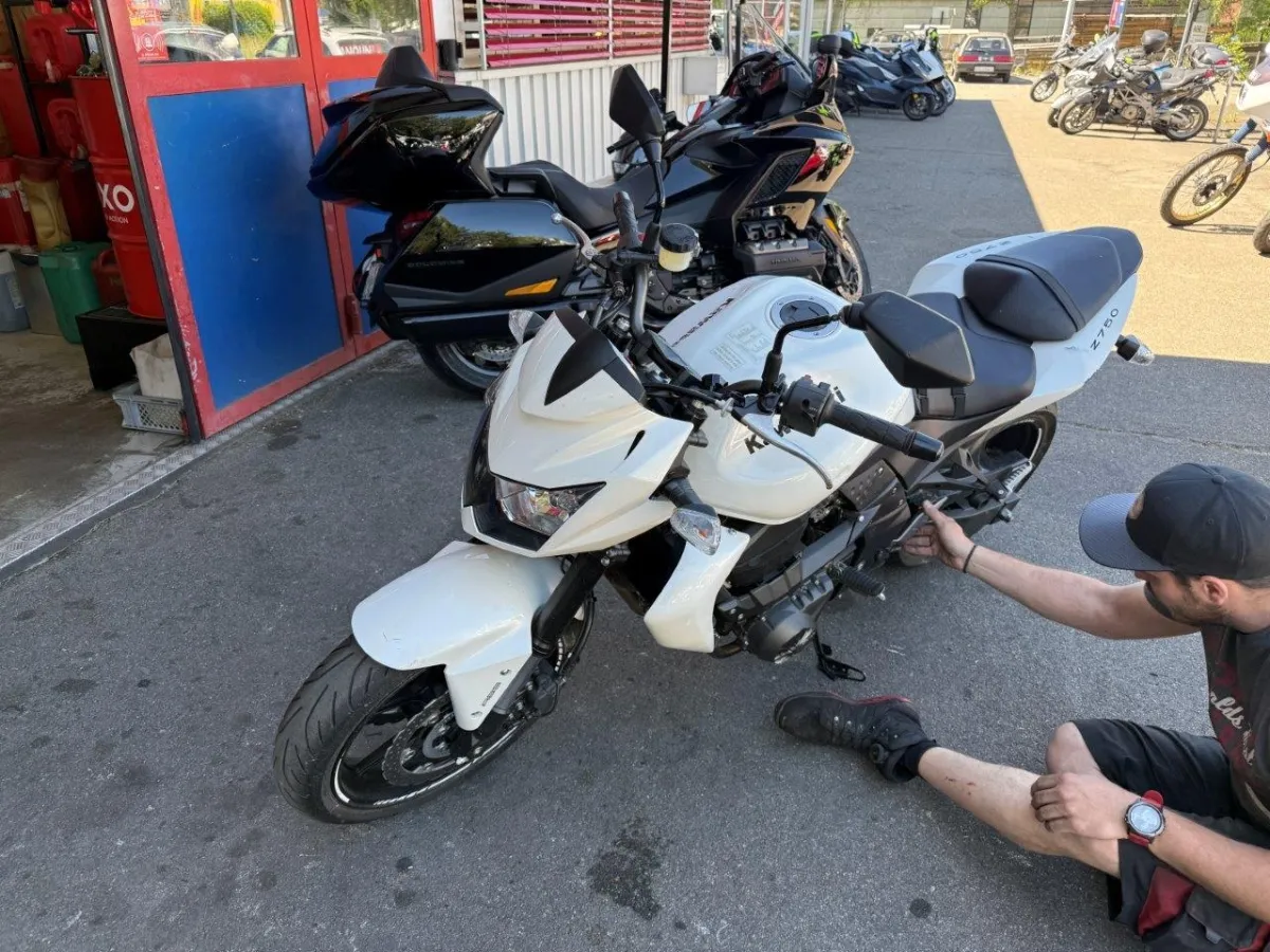 Kawasaki Z750 ABS, 105 PS