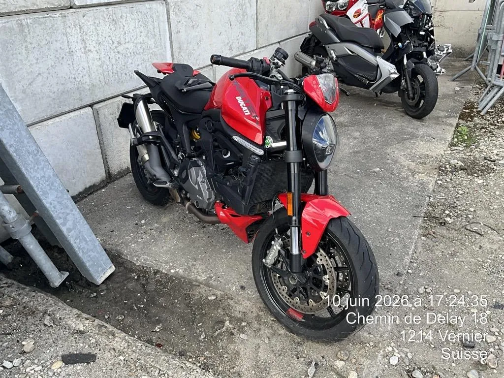Ducati Monster+ 937, 110 PS — zdjęcie 1