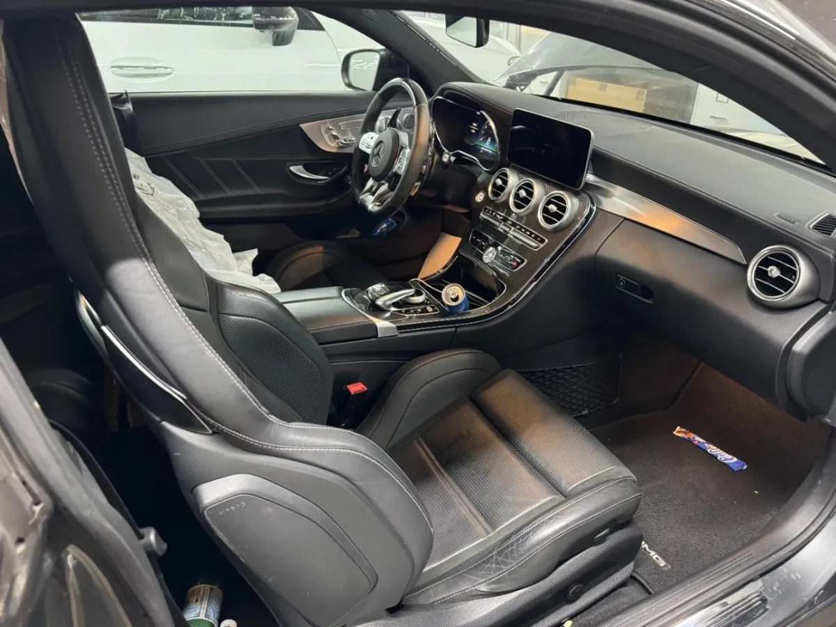 Mercedes-Benz C-Klasse Coupe AMG C 63 S , 508 PS — zdjęcie 7