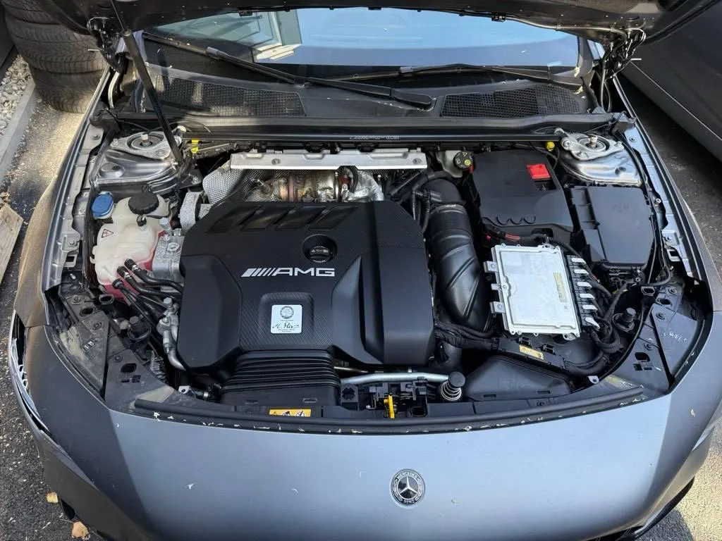 Mercedes-Benz AMG CLA 45 S 4MATIC+, 422 PS — zdjęcie 10