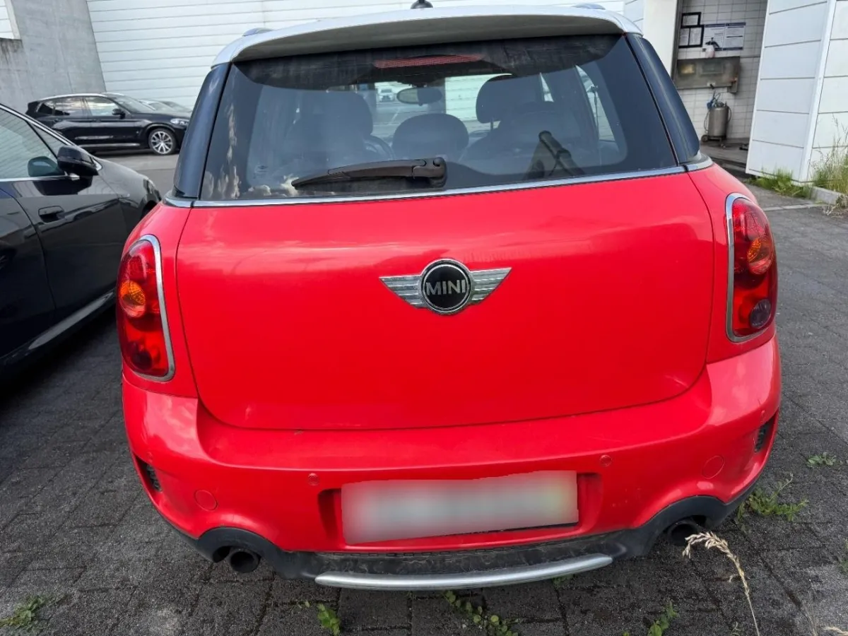 Mini Cooper S Countryman ALL4 1.6, 184 PS — zdjęcie 5