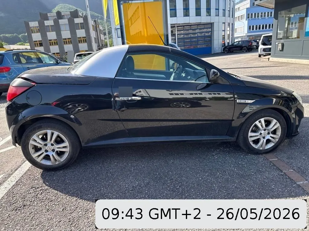 Opel Tigra Twin Top Enjoy, 125 PS — zdjęcie 3