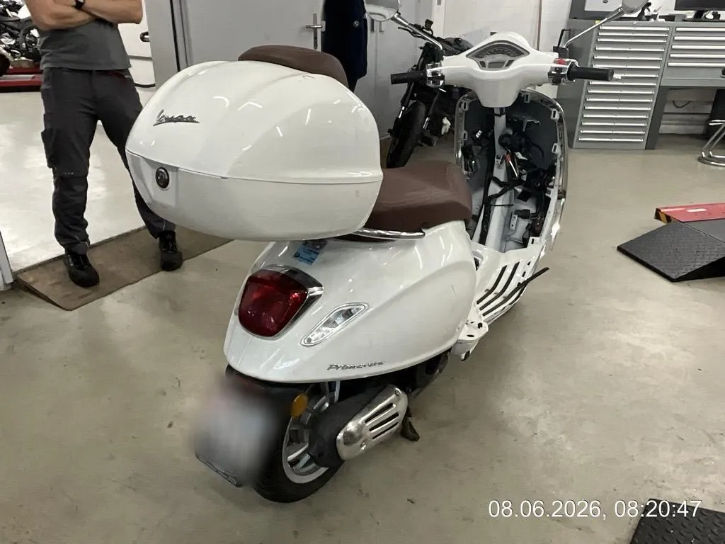 Piaggio Vespa Primavera 125, 11 PS — zdjęcie 4