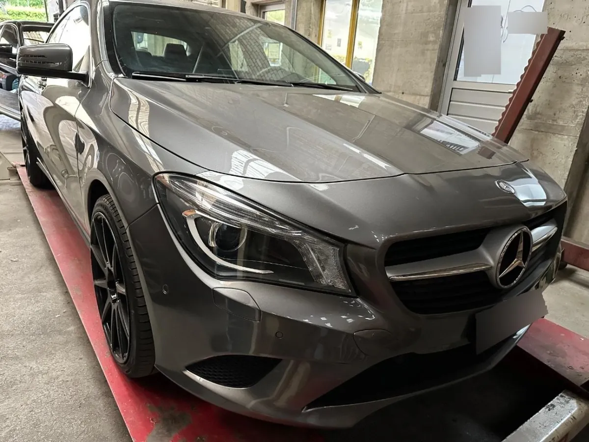 Mercedes-Benz CLA-Klasse C117 CLA 250 4m, 211 PS — zdjęcie 3