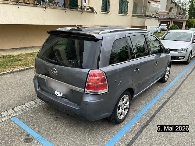 Opel Zafira B 1.9 CDTI Cosmo Automatic 1.9, 120 PS — zdjęcie 1