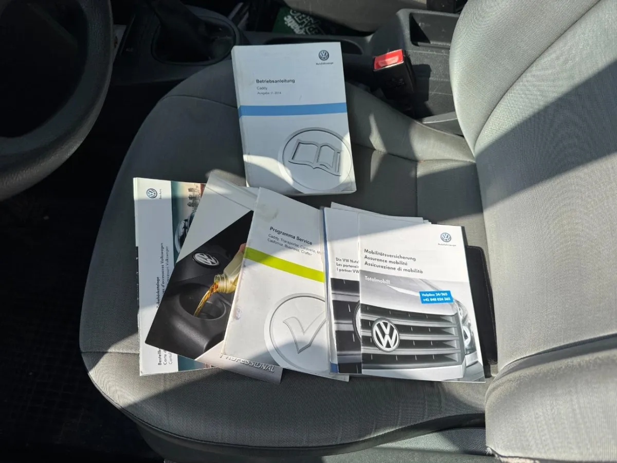 VW Caddy 2C 1.6, 102 PS — zdjęcie 10