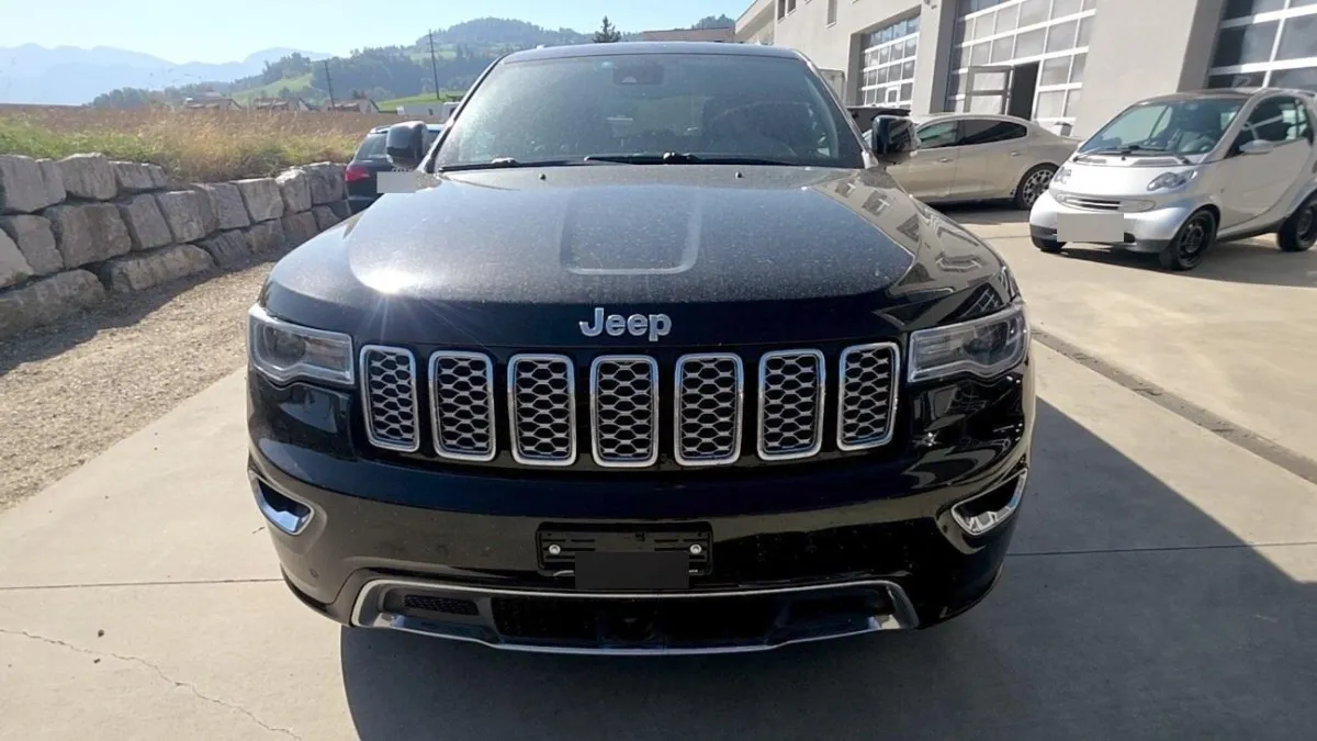 JEEP Grand Cherokee Overland, 250 PS — zdjęcie 2