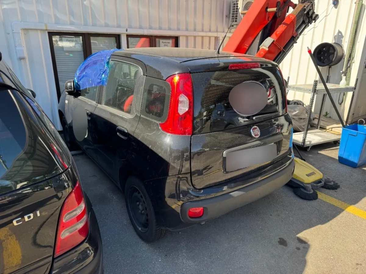 Fiat Panda 1.2 8V, 70 PS — zdjęcie 1