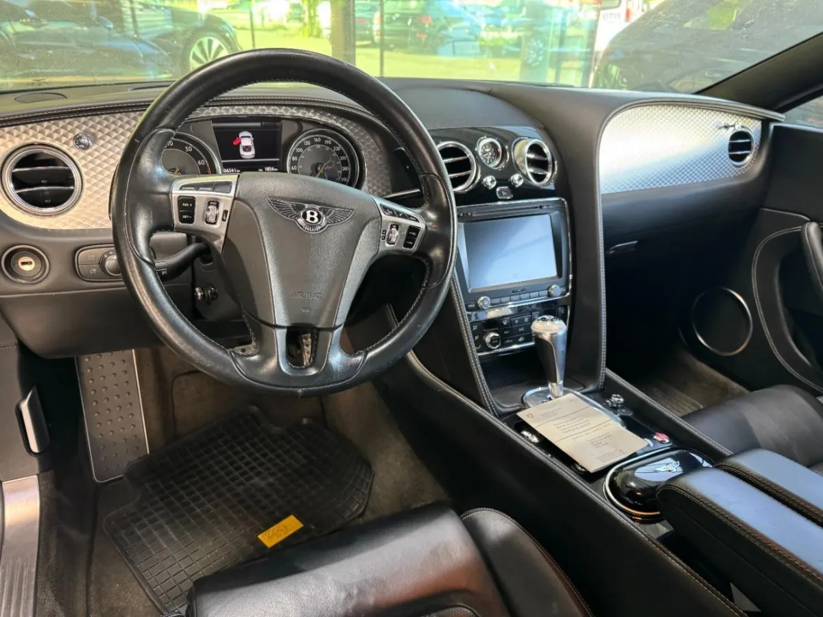 Bentley Continental GT 6.0 W12, 575 PS — zdjęcie 8