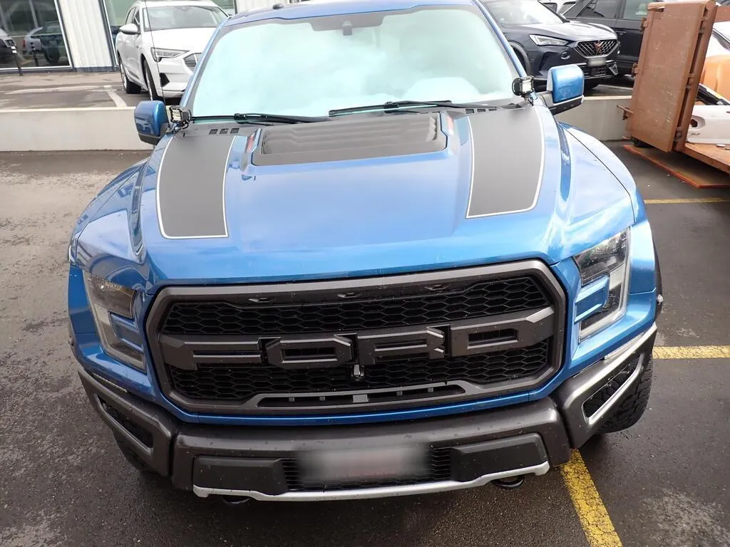 Ford F-150 Raptor 3.5 V6 BiTurbo 3.5, 455 PS — zdjęcie 9
