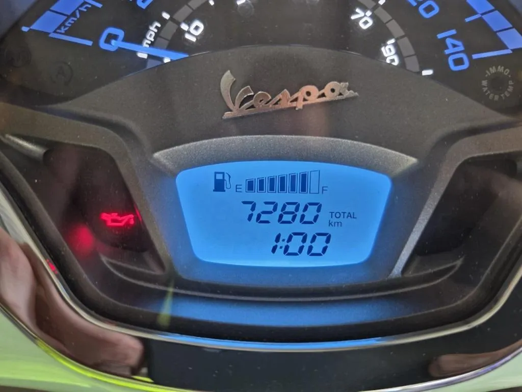 Piaggio Vespa GTS 125, 15 PS — zdjęcie 7